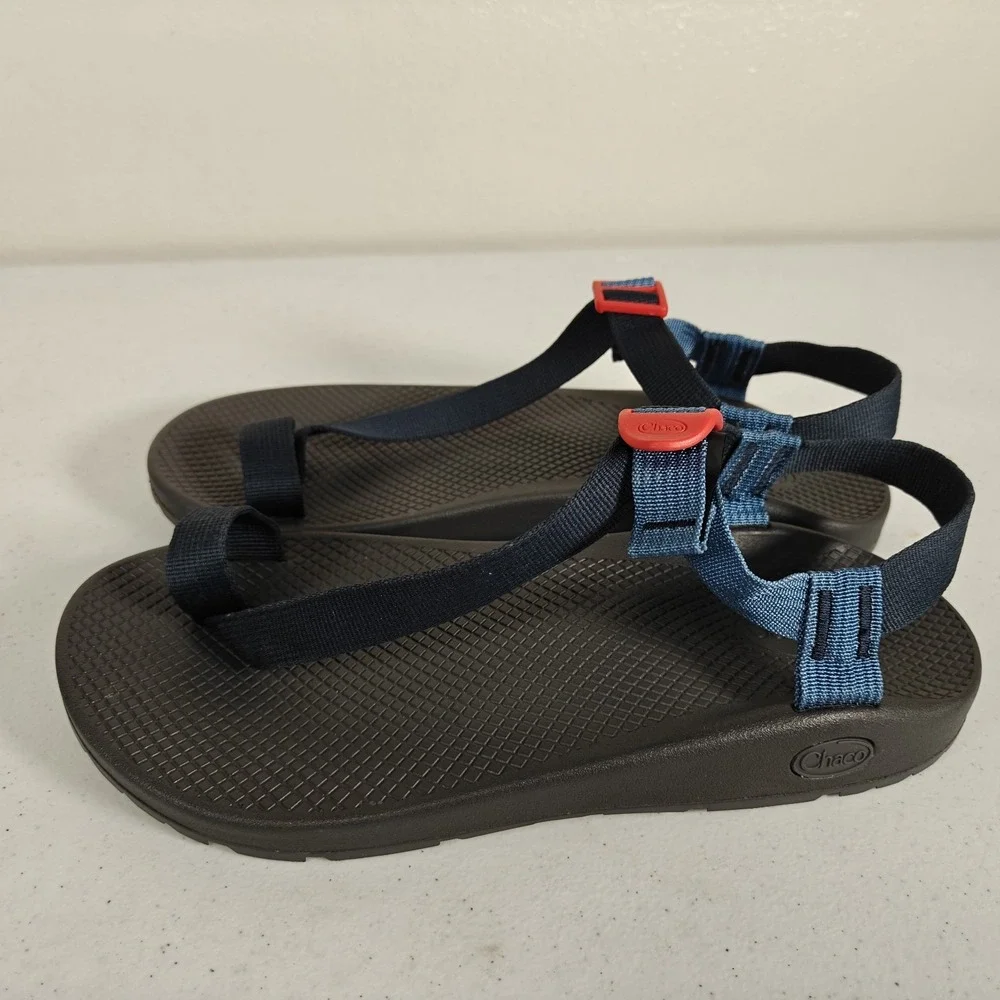 Chaco Bodhi Adjustable Strap Sandals Men's Size 11 Elemental Blue New
